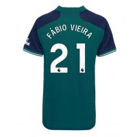 Arsenal Fabio Vieira #21 3rd trikot Frauen 2023-24 Kurzarm